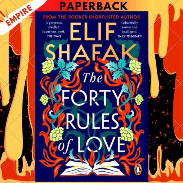 The Forty Rules of Love by  Elif Shafak