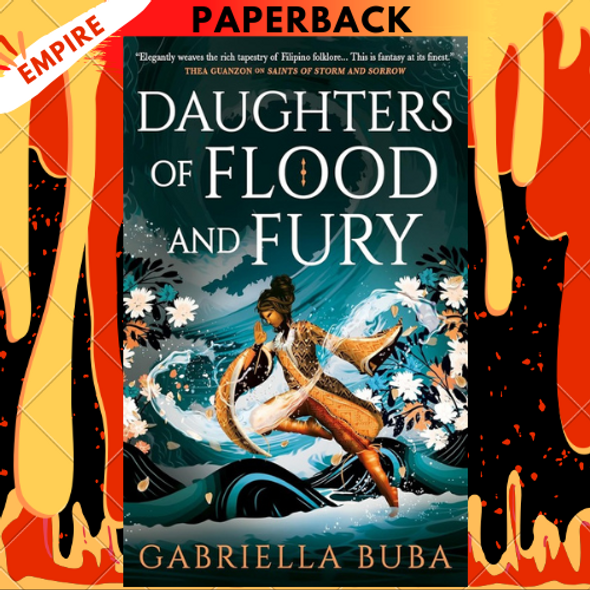 Daughters of Flood and Fury (Stormbringer #2) by Gabriella Buba Daughters of Flood and Fury (Stormbringer #2) by Gabriella Buba
