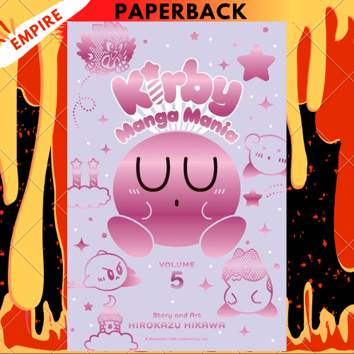 Kirby Manga Mania, Vol. 5 by Hirokazu Hikawa