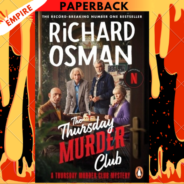 The Thursday Murder Club: Movie Tie-In Edition by Richard Osman The Thursday Murder Club: Movie Tie-In Edition by Richard Osman