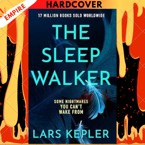 The Sleepwalker : The brand new 2025 Detective Joona Linna crime thriller By Lars Kepler