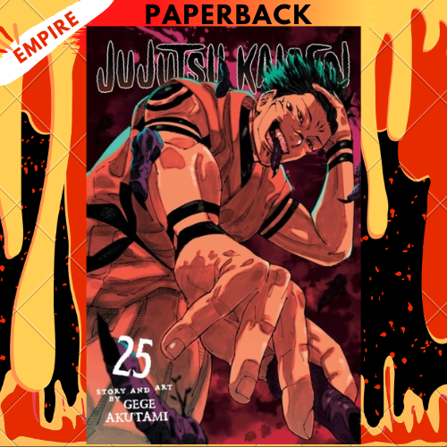 Jujutsu Kaisen, Vol. 25 by Gege Akutami