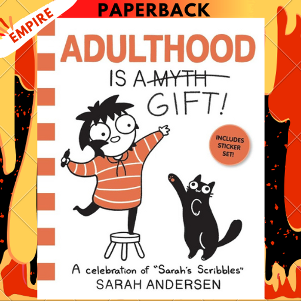 Adulthood Is a Gift by Sarah Andersen Adulthood Is a Gift by Sarah Andersen