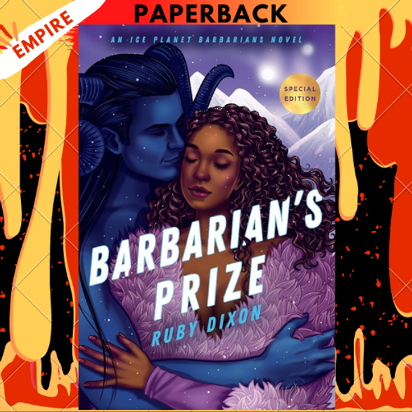 Barbarian's Prize (Ice Planet Barbarians, #5) by Ruby Dixon