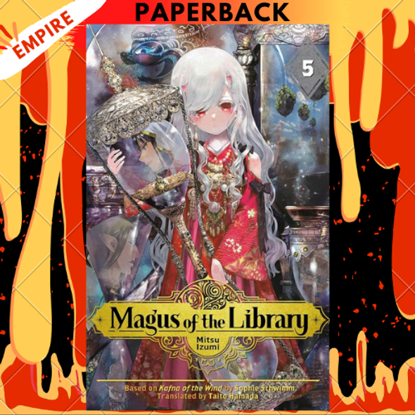 Magus of the Library 7 by Mitsu Izumi Magus of the Library 7 by Mitsu Izumi