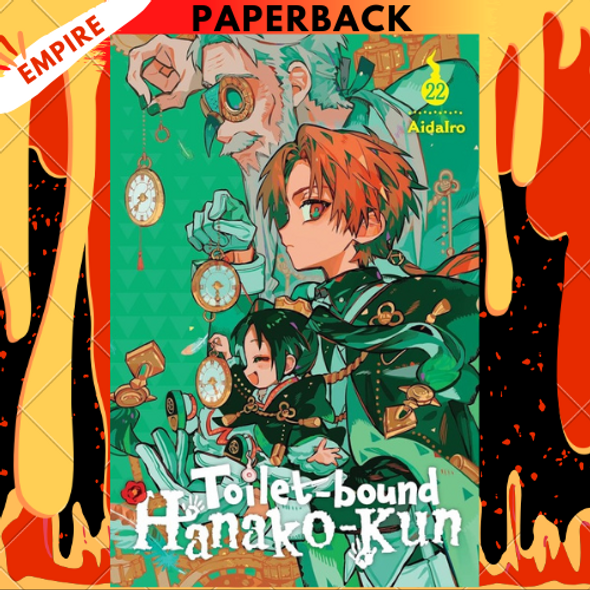 Toilet-bound Hanako-kun, Vol. 22 by AidaIro, Alethea Nibley (Translator), Athena Nibley (Translator) Toilet-bound Hanako-kun, Vol. 22 by AidaIro, Alethea Nibley (Translator), Athena Nibley (Translator)