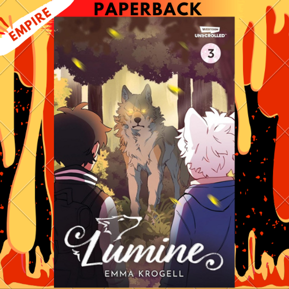 Lumine Volume Three: A WEBTOON Unscrolled Graphic Novel by Emma Krogell Lumine Volume Three: A WEBTOON Unscrolled Graphic Novel by Emma Krogell