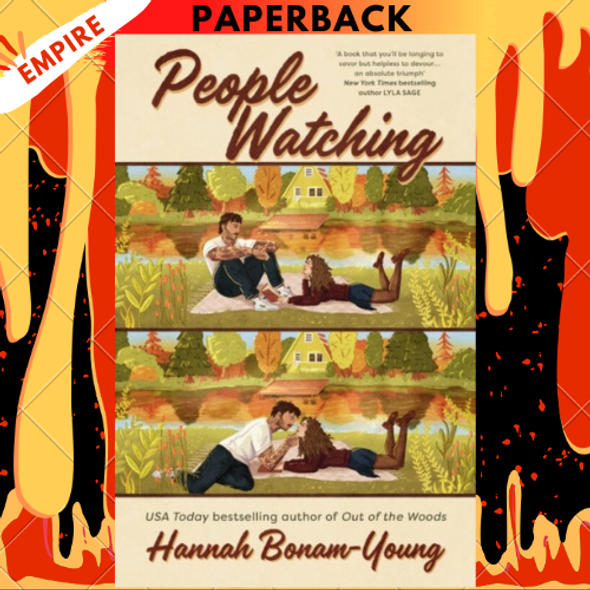 People Watching: A Novel by Hannah Bonam-Young People Watching: A Novel by Hannah Bonam-Young