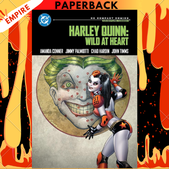 Harley Quinn: Wild at Heart - DC Compact Comics Edition by Amanda Conner, Jimmy Palmiotti Harley Quinn: Wild at Heart - DC Compact Comics Edition by Amanda Conner, Jimmy Palmiotti
