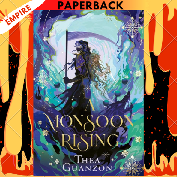 A Monsoon Rising (The Hurricane Wars, Book 2)  by Thea Guanzon A Monsoon Rising (The Hurricane Wars, Book 2)  by Thea Guanzon