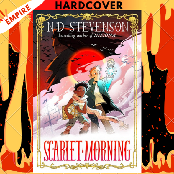Scarlet Morning, Book 1: Scarlet Morning by ND Stevenson Scarlet Morning, Book 1: Scarlet Morning by ND Stevenson