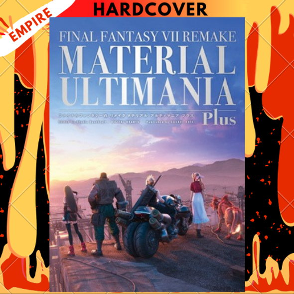 Final Fantasy VII Remake: Material Ultimania Plus by Studio BentStuff, Digital Hearts, Square Enix Final Fantasy VII Remake: Material Ultimania Plus by Studio BentStuff, Digital Hearts, Square Enix