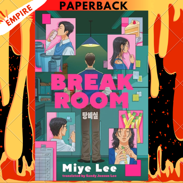 Break Room by Miye Lee Break Room by Miye Lee