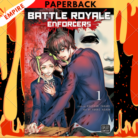 Battle Royale: Enforcers, Vol. 1 by Koushun Takami, Yukai Asada (Artist) Battle Royale: Enforcers, Vol. 1 by Koushun Takami, Yukai Asada (Artist)