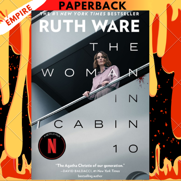 The Woman in Cabin 10 by  Ruth Ware The Woman in Cabin 10 by  Ruth Ware