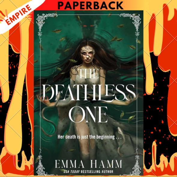 The Deathless One (The Gravesinger, #1) by Emma Hamm