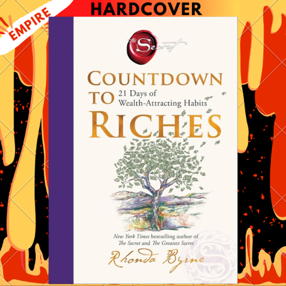 Countdown to Riches: 21 Days of Wealth-Attracting Habits by Rhonda Byrne