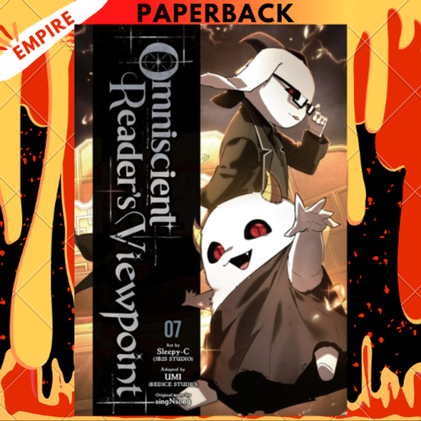 Omniscient Reader's Viewpoint, Vol. 7 by Sleepy-C(3B2S Sleepy-C(3B2S STUDIO) (Artist), UMI(REDICE UMI(REDICE STUDIO) (Adapted by), J. Torres (Translator), Hye Young Im (Translator)