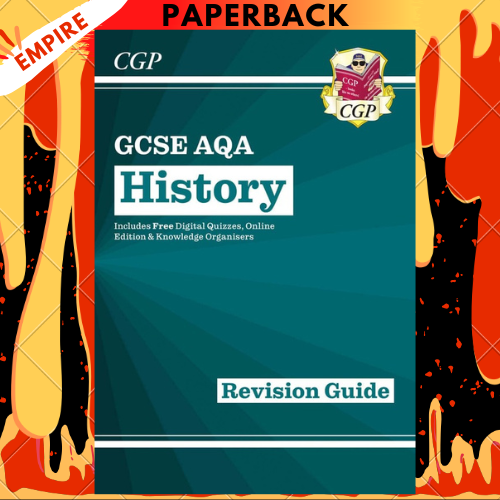 GCSE History AQA Revision Guide (with Online Edition, Quizzes & Knowledge Organisers) By   CGP Books