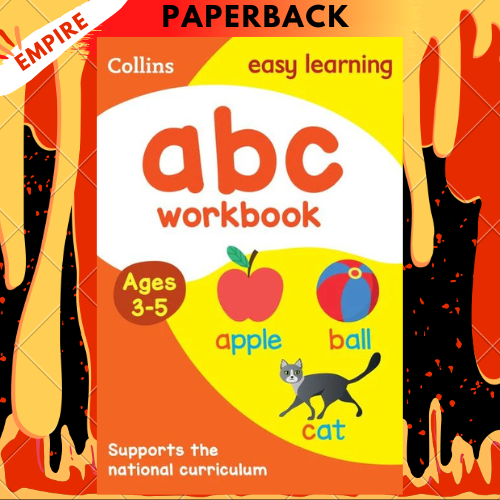 ABC Workbook Ages 3-5: Ideal for Home Learning by Collins Easy Learning