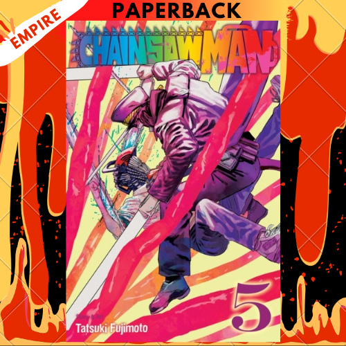 Chainsaw Man, Vol. 5 By  Tatsuki Fujimoto