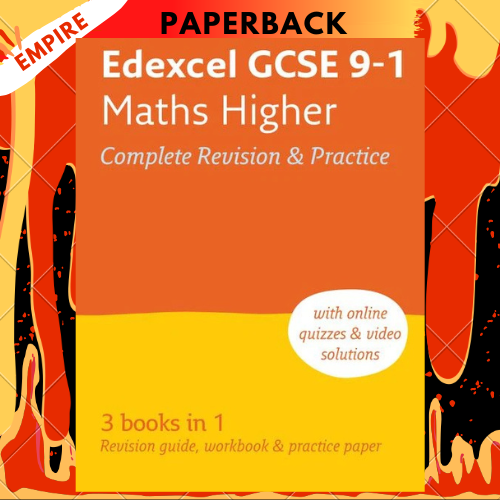 Edexcel GCSE 9-1 Maths Higher All-in-One Complete Revision and Practice By Collins GCSE