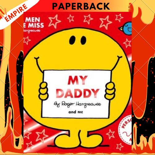 Mr Men Little Miss My Daddy By Roger Hargreaves