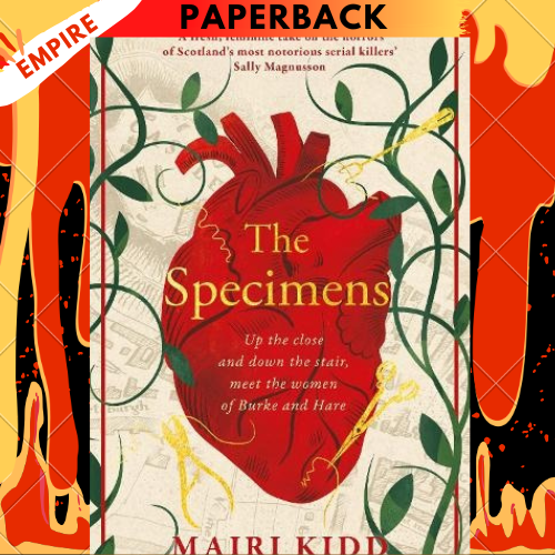 The Specimens By Kidd, Mairi