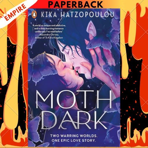 Moth Dark by Kika Hatzopoulou