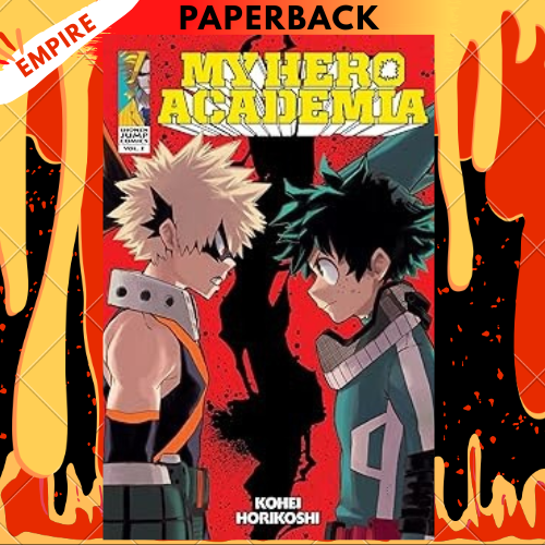 My Hero Academia, Vol. 2: Rage, You Damned Nerd Volume 2 by Kohei Horikoshi