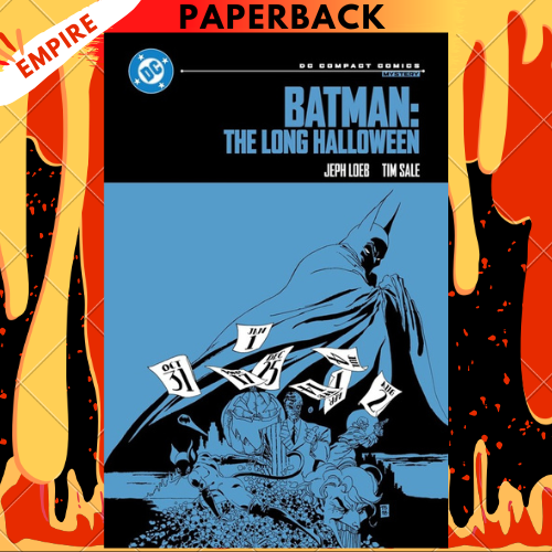 Batman: The Long Halloween: DC Compact Comics Edition by Jeph Loeb, Tim Sale (Illustrator)