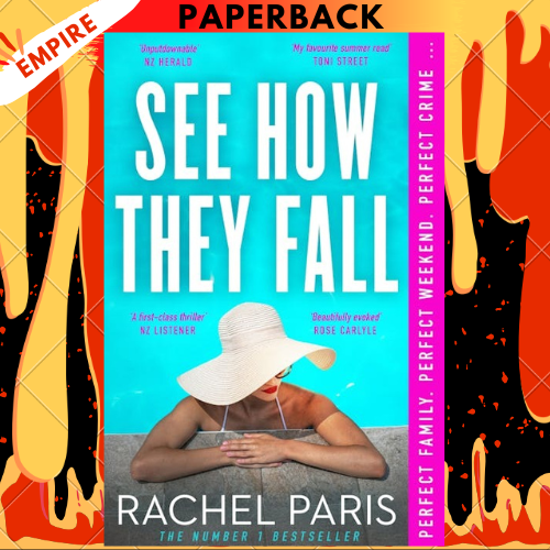 See How They Fall by Rachel Paris