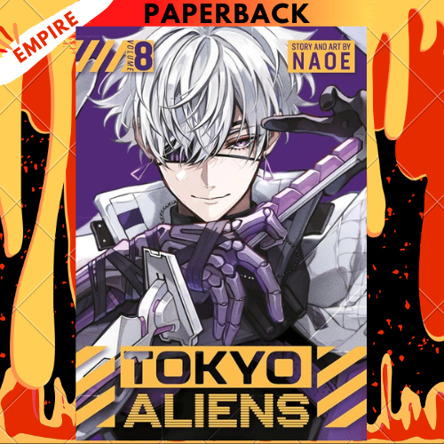 Tokyo Aliens 08 by NAOE