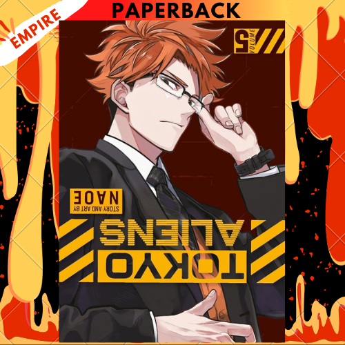 Tokyo Aliens 05 by NAOE