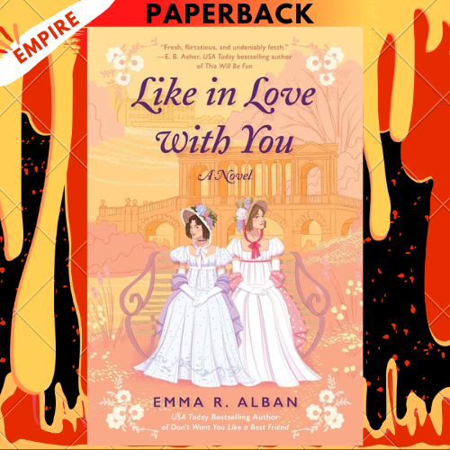Like in Love with You by Emma R. Alban