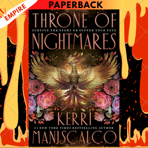 Throne of Nightmares (Prince of Sin Series #3) by Kerri Maniscalco