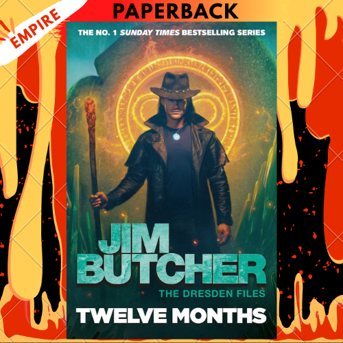Twelve Months (Dresden Files Series #18) by Jim Butcher