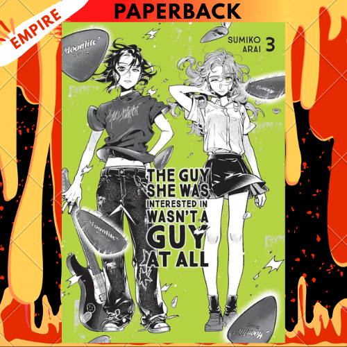 The Guy She Was Interested In Wasn't a Guy at All, Vol. 3 by Ajani Oloye