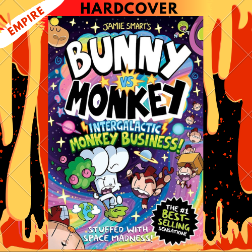 Bunny vs Monkey: Intergalactic Monkey Business by Jamie Smart