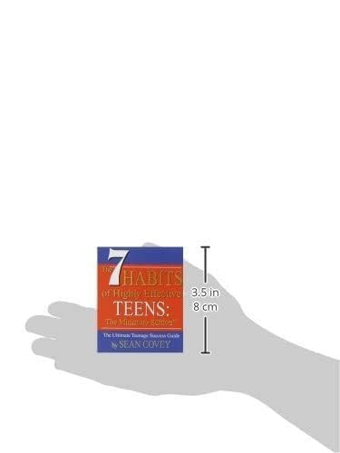 The 7 Habits of Highly Effective Teens by Sean Covey (Miniature Edition)