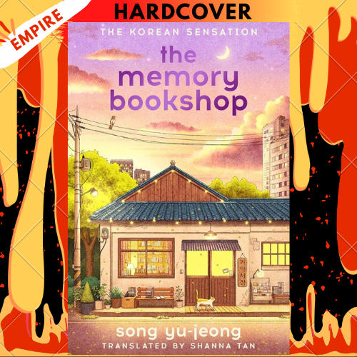 The Memory Bookshop by Song Yu-jeong