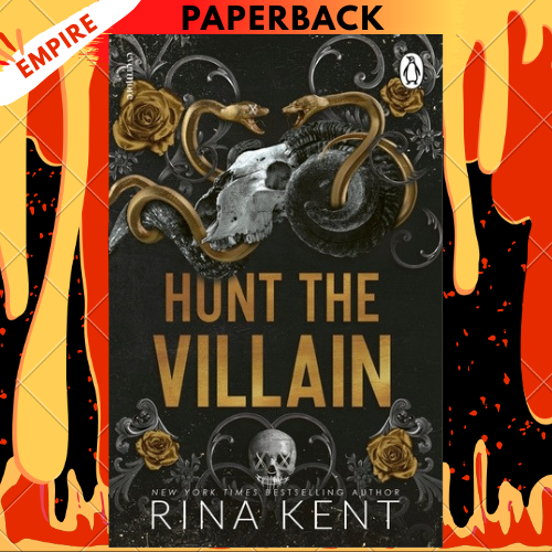 Hunt the Villain (Villain, #2) by Rina Kent