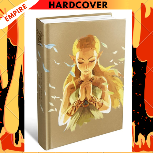 The Legend of Zelda: Breath of the Wild The Complete Official Guide - Expanded Edition by Piggyback