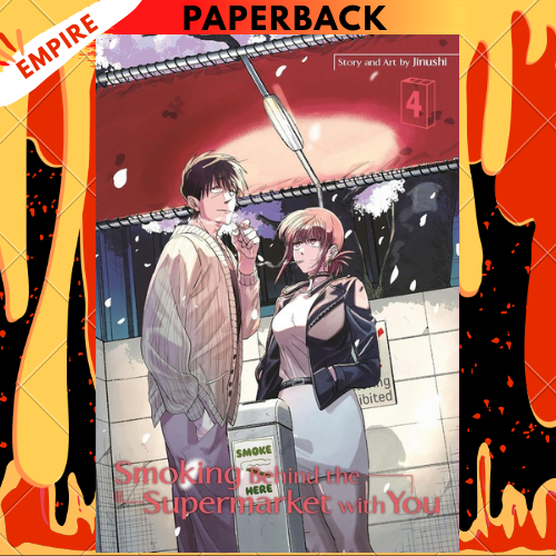 Smoking Behind the Supermarket with You 04 by JINUSHI