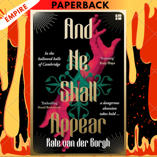 And He Shall Appear by Kate van der Borgh