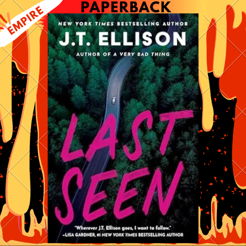 Last Seen by J.T. Ellison