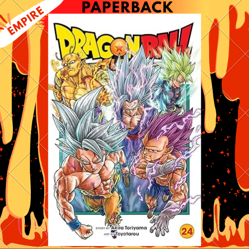 Dragon Ball Super, Vol. 24 by Akira Toriyama