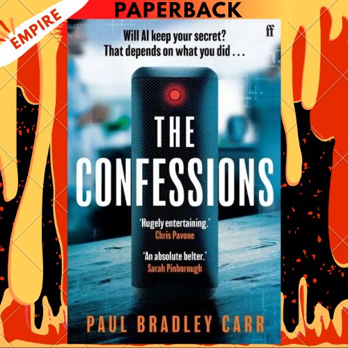 The Confessions by Paul Bradley Carr