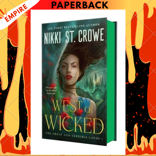 West of Wicked by Nikki St. Crowe