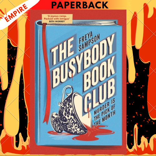 The Busybody Book Club by Freya Sampson